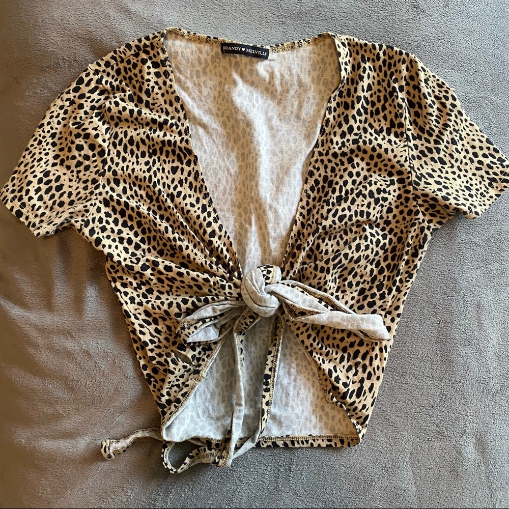 Brandy Melville Tie Top